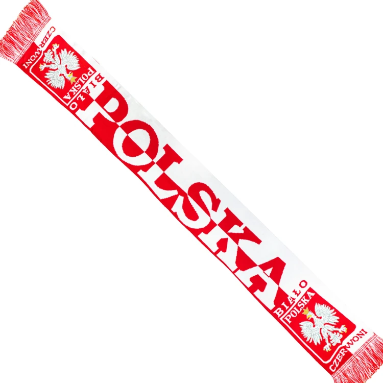 DWUSTRONNY SZALIK POLSKI - KIBICA REPREZENTACJI POLSKI