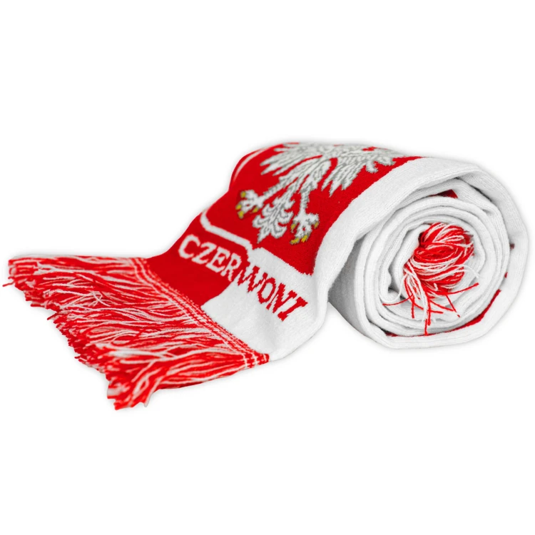 DWUSTRONNY SZALIK POLSKI - KIBICA REPREZENTACJI POLSKI