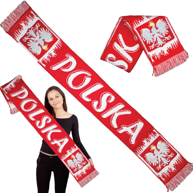 Szalik Reprezentacji Polski Tkany 150 cm