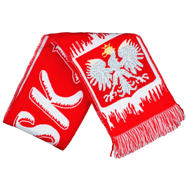 Szalik Reprezentacji Polski Tkany 150 cm