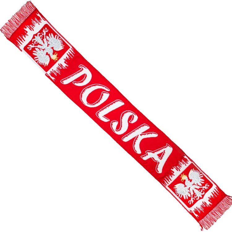 Szalik Reprezentacji Polski Tkany 150 cm