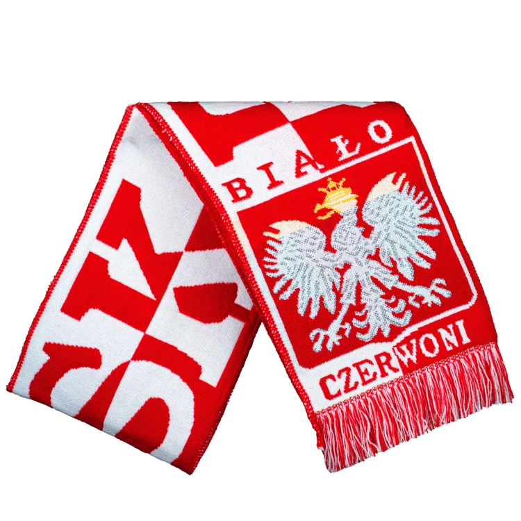 Szalik Reprezentacji Polski Tkany 150 cm