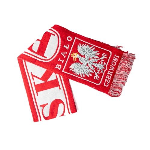 Szalik Reprezentacji Polski Tkany 150 cm
