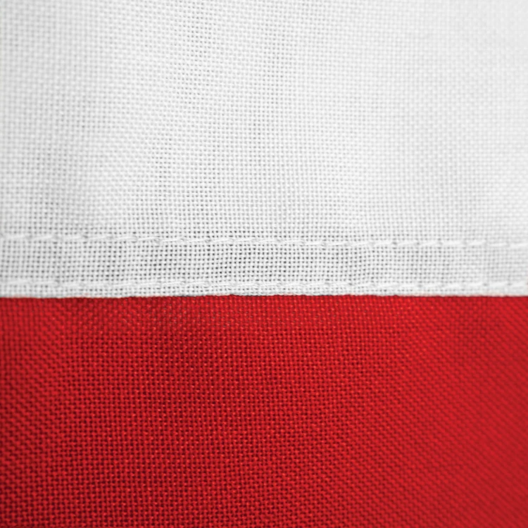 Flaga Polski 150x90 na kij 150g/m2