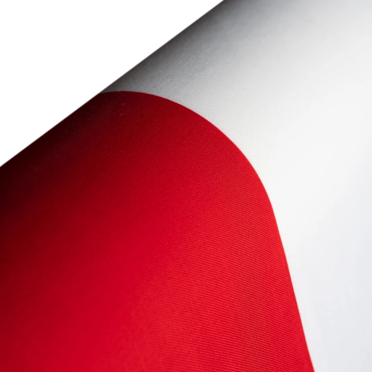 Flaga Polski 150x90 z godłem 160g/m2