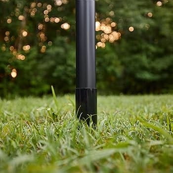 Maszt Flagowy Aluminiowy 1.8 Czarny PREMIUM 6.2m + Duża Flaga Polski 150x90