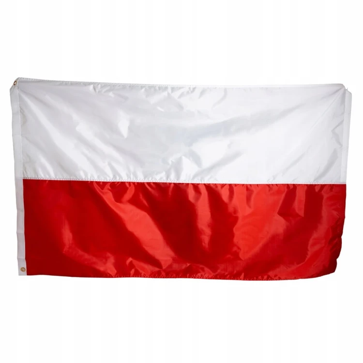 Maszt Flagowy Aluminiowy 1.8 Czarny PREMIUM 6.2m + Duża Flaga Polski 150x90