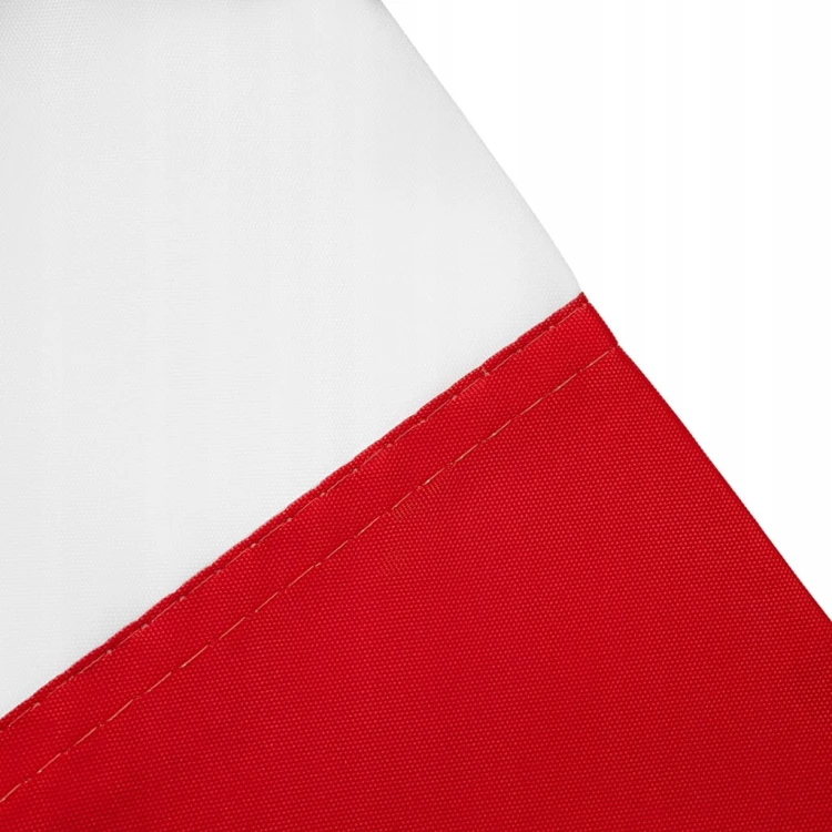 Maszt Flagowy Aluminiowy 1.8 Czarny PREMIUM 6.2m + Duża Flaga Polski 150x90