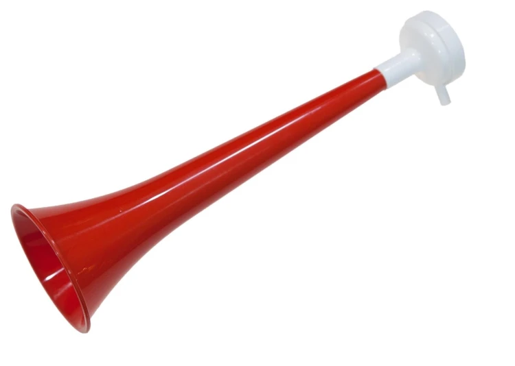 TRĄBKA KIBICA WUWUZELA POLSKA Biało Czerwona GŁOŚNA