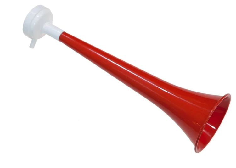 TRĄBKA KIBICA WUWUZELA POLSKA Biało Czerwona GŁOŚNA