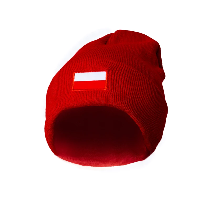 ZIMOWA CZAPKA KIBICA POLSKI