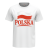 Koszulka Kibica Reprezentacji Polski T-SHIRT POLSKA ORZEŁ r. M