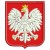 NASZYWKA GODŁO POLSKI ORZEŁ  ORZEŁEK 55x65mm