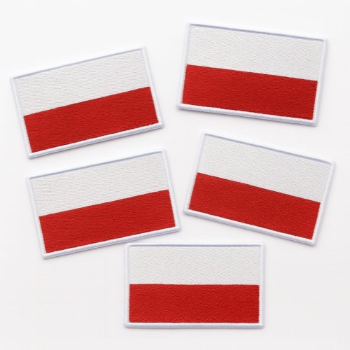NASZYWKA POLSKI FLAGA NA RZEP MUNDUR MON WOJSKOWA TAKTYCZNA PATRIOTYCZNA