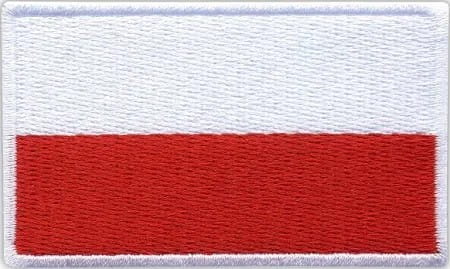NASZYWKA POLSKI FLAGA NA RZEP MUNDUR MON WOJSKOWA TAKTYCZNA PATRIOTYCZNA