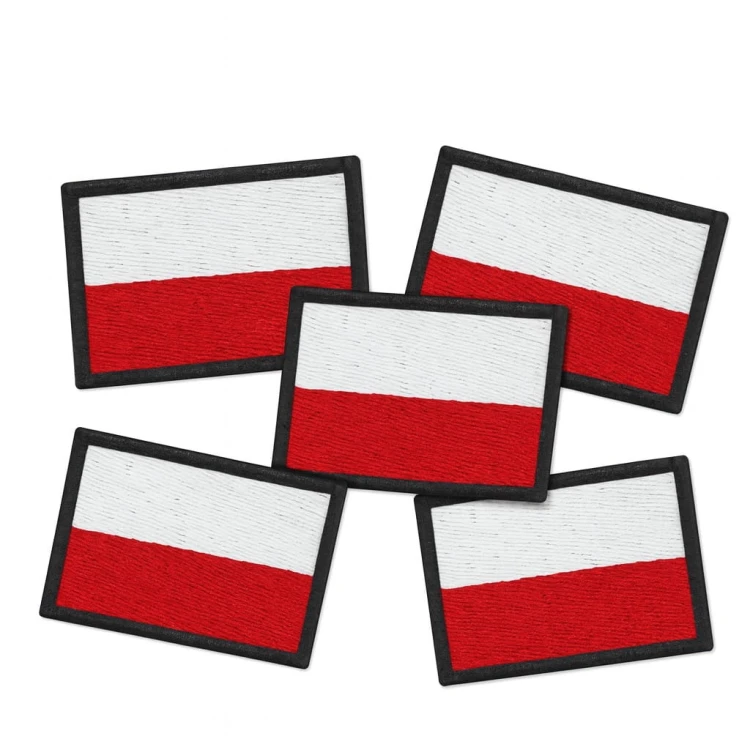 NASZYWKA POLSKI FLAGA NA RZEP MUNDUR MON WOJSKOWA TAKTYCZNA PATRIOTYCZNA