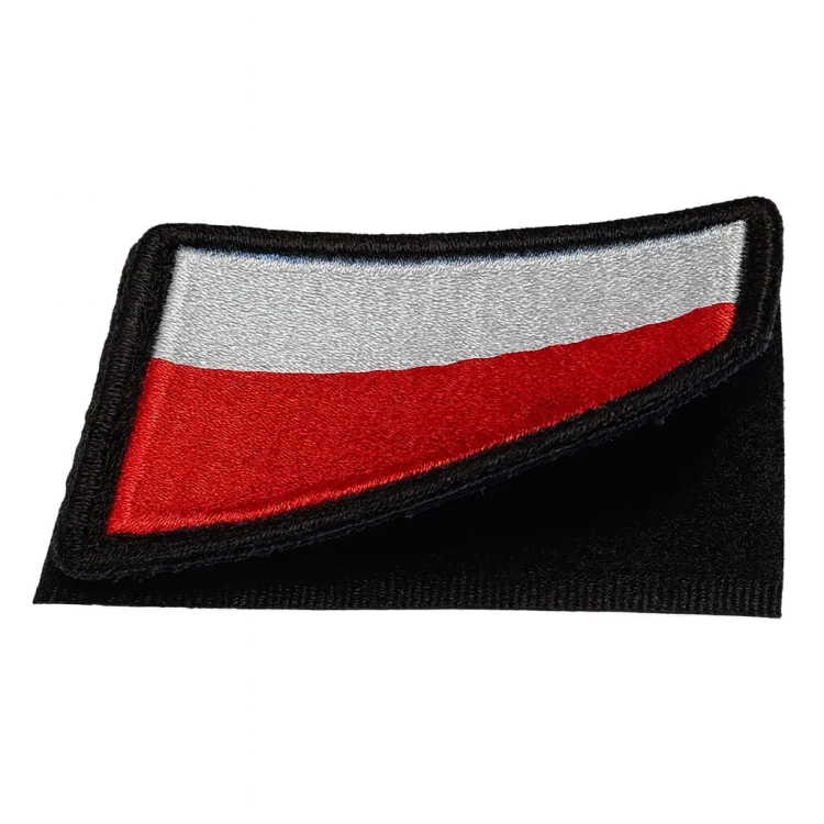 NASZYWKA POLSKI FLAGA NA RZEP MUNDUR MON WOJSKOWA TAKTYCZNA PATRIOTYCZNA