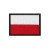 NASZYWKA POLSKI FLAGA NA RZEP MUNDUR MON WOJSKOWA TAKTYCZNA PATRIOTYCZNA