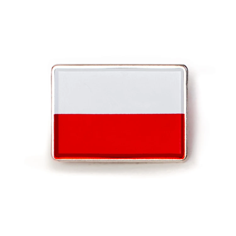 Przypinka Flaga Polski Biało-Czerwona Patriotyczna