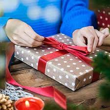 Wstążka Czerwona Tasiemka Satynowa 50mm/22mb