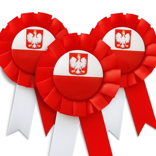 KOTYLION NARODOWY GODŁO POLSKI 11 LISTOPADA