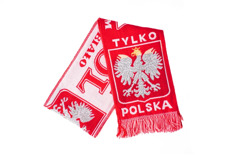 Szalik Reprezentacji Polski Tkany 150 cm