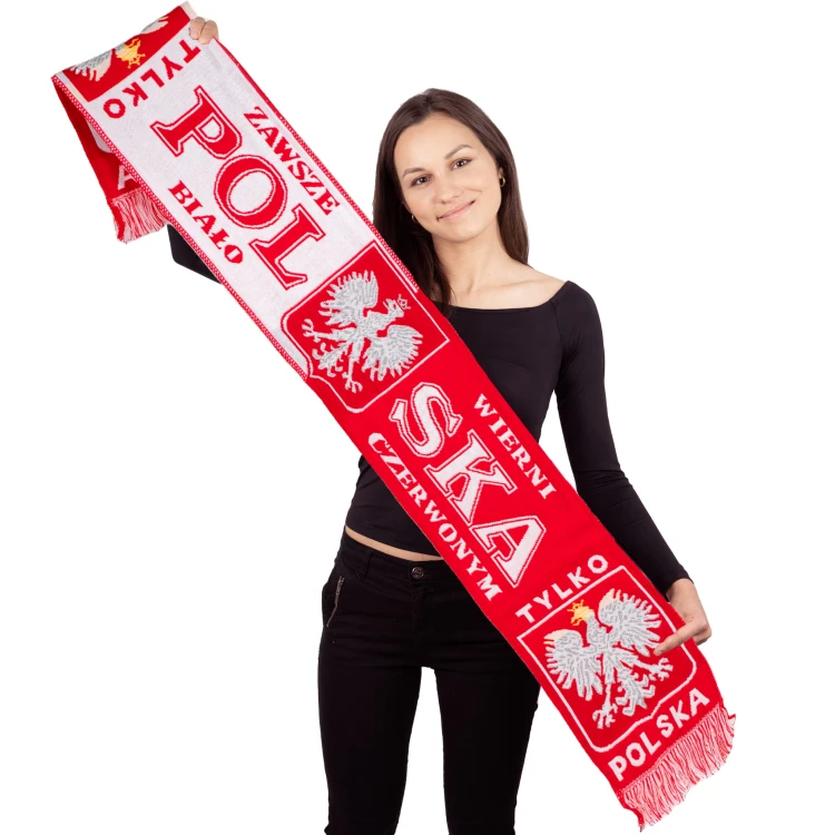 Szalik Reprezentacji Polski Tkany 150 cm